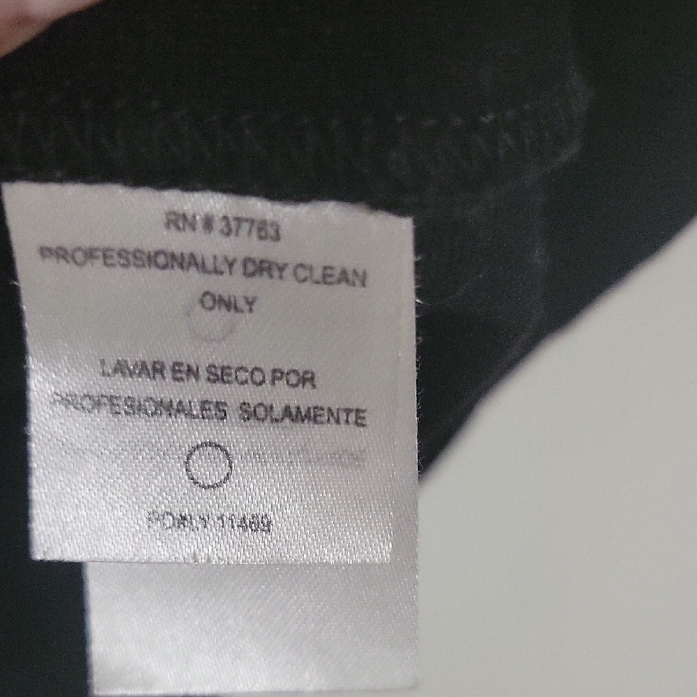 Laundry By Shelli Segal Black V Neck  White Stitching Bodycon Mini Dress Size 8 - Picture 12 of 13